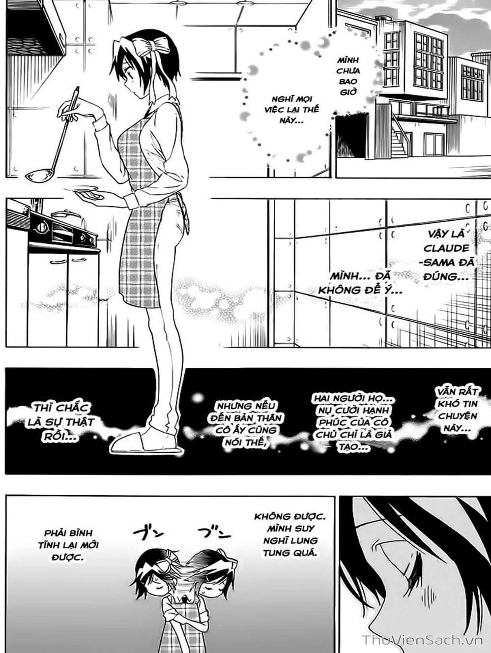 Truyện Tranh Tình Yêu Giả Tạo - Nisekoi trang 8