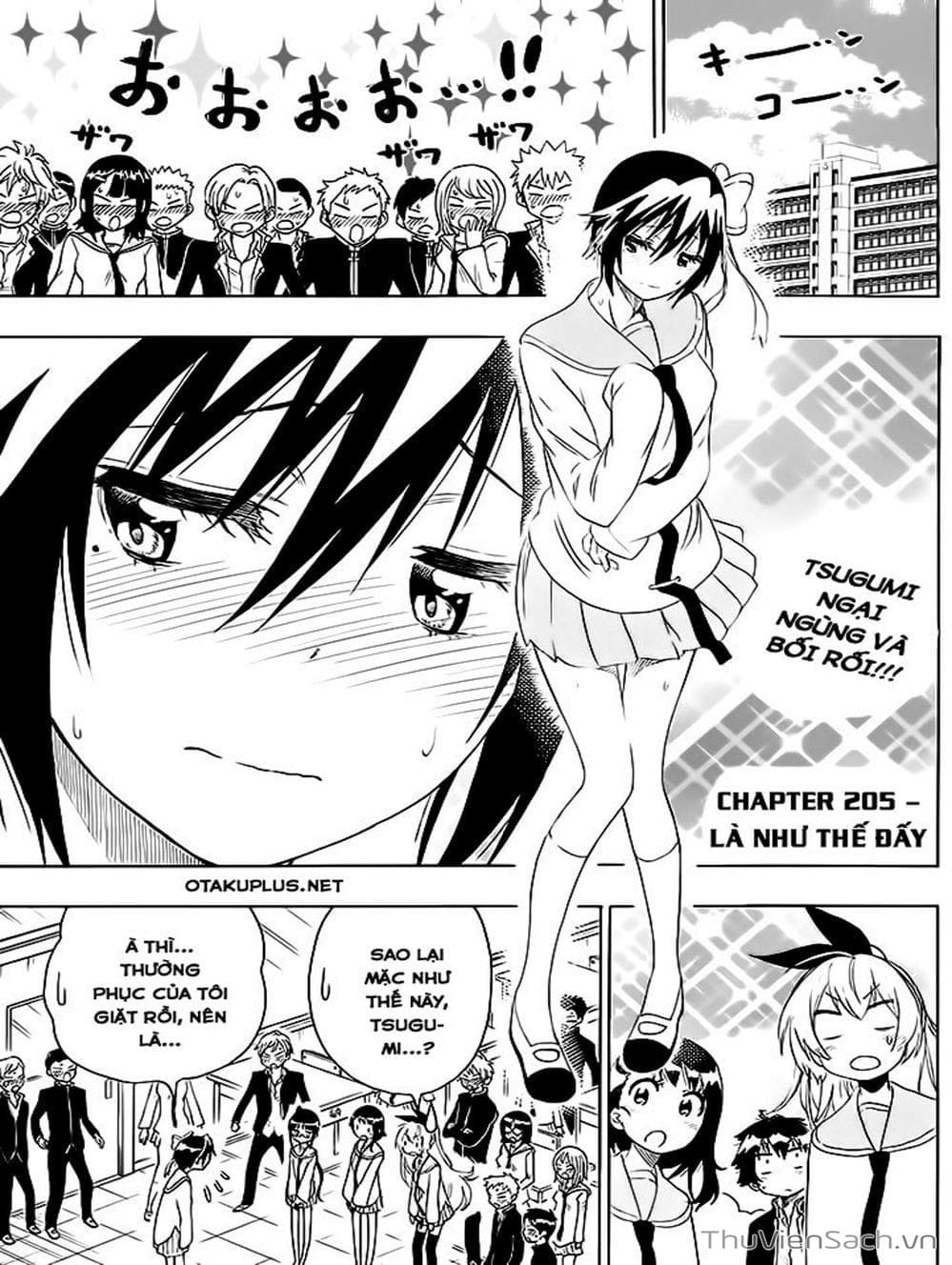 Truyện Tranh Tình Yêu Giả Tạo - Nisekoi trang 8