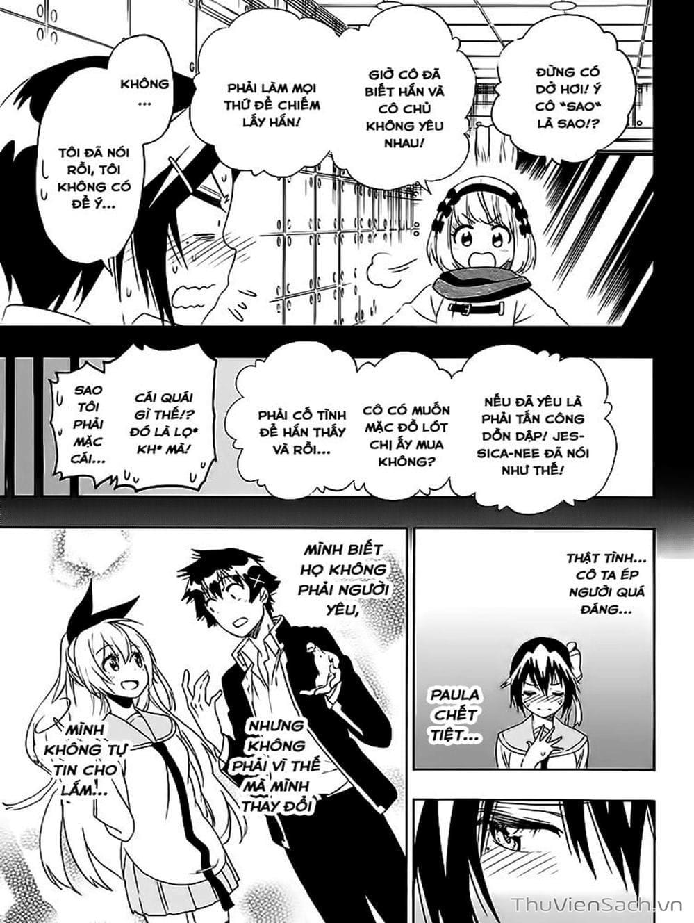 Truyện Tranh Tình Yêu Giả Tạo - Nisekoi trang 8