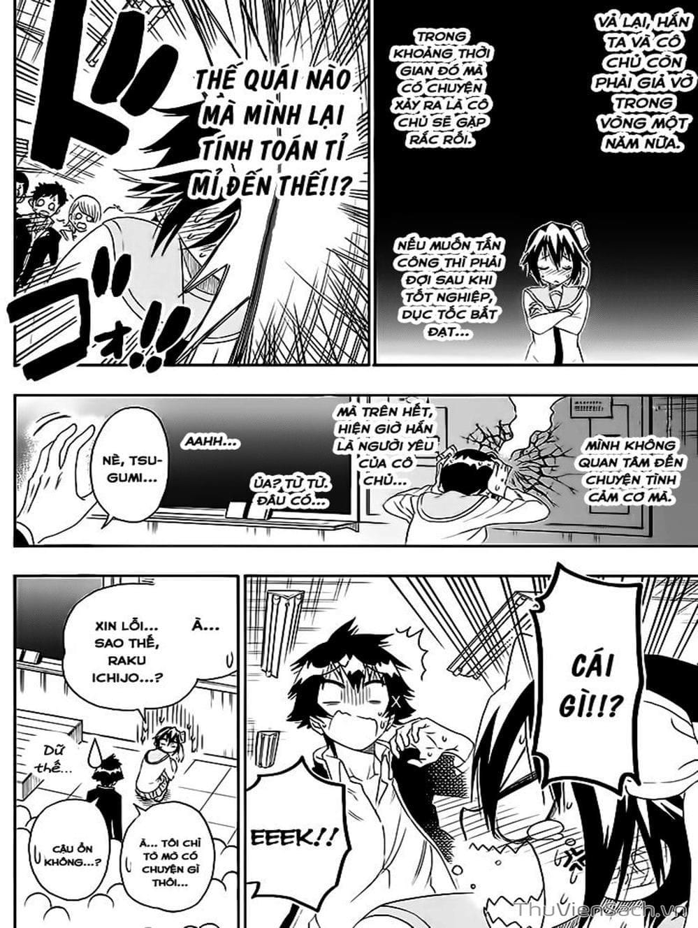 Truyện Tranh Tình Yêu Giả Tạo - Nisekoi trang 8