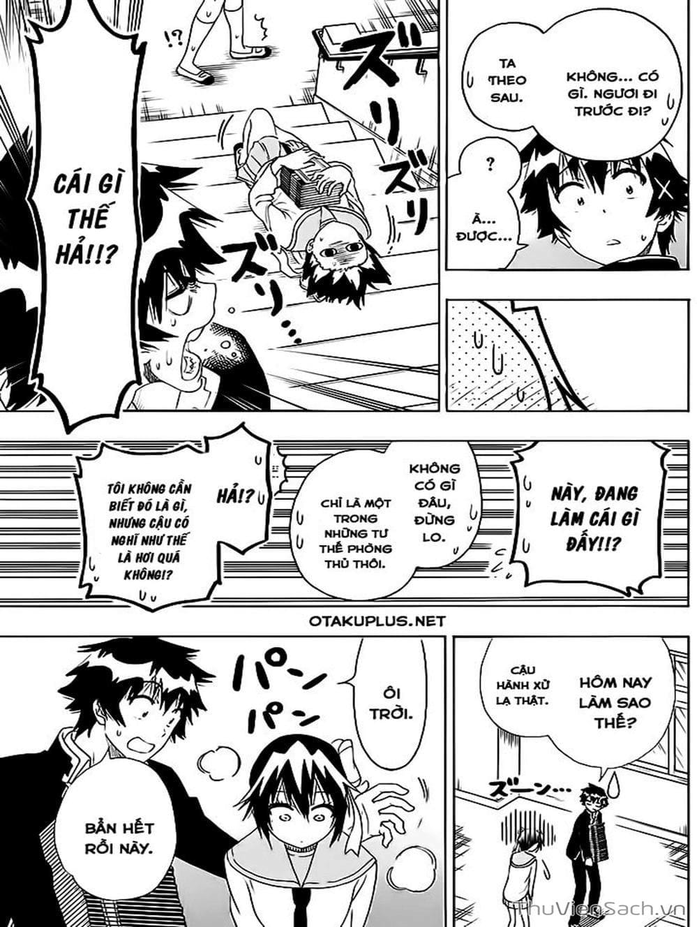 Truyện Tranh Tình Yêu Giả Tạo - Nisekoi trang 8