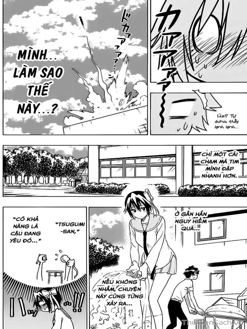 Truyện Tranh Tình Yêu Giả Tạo - Nisekoi trang 8