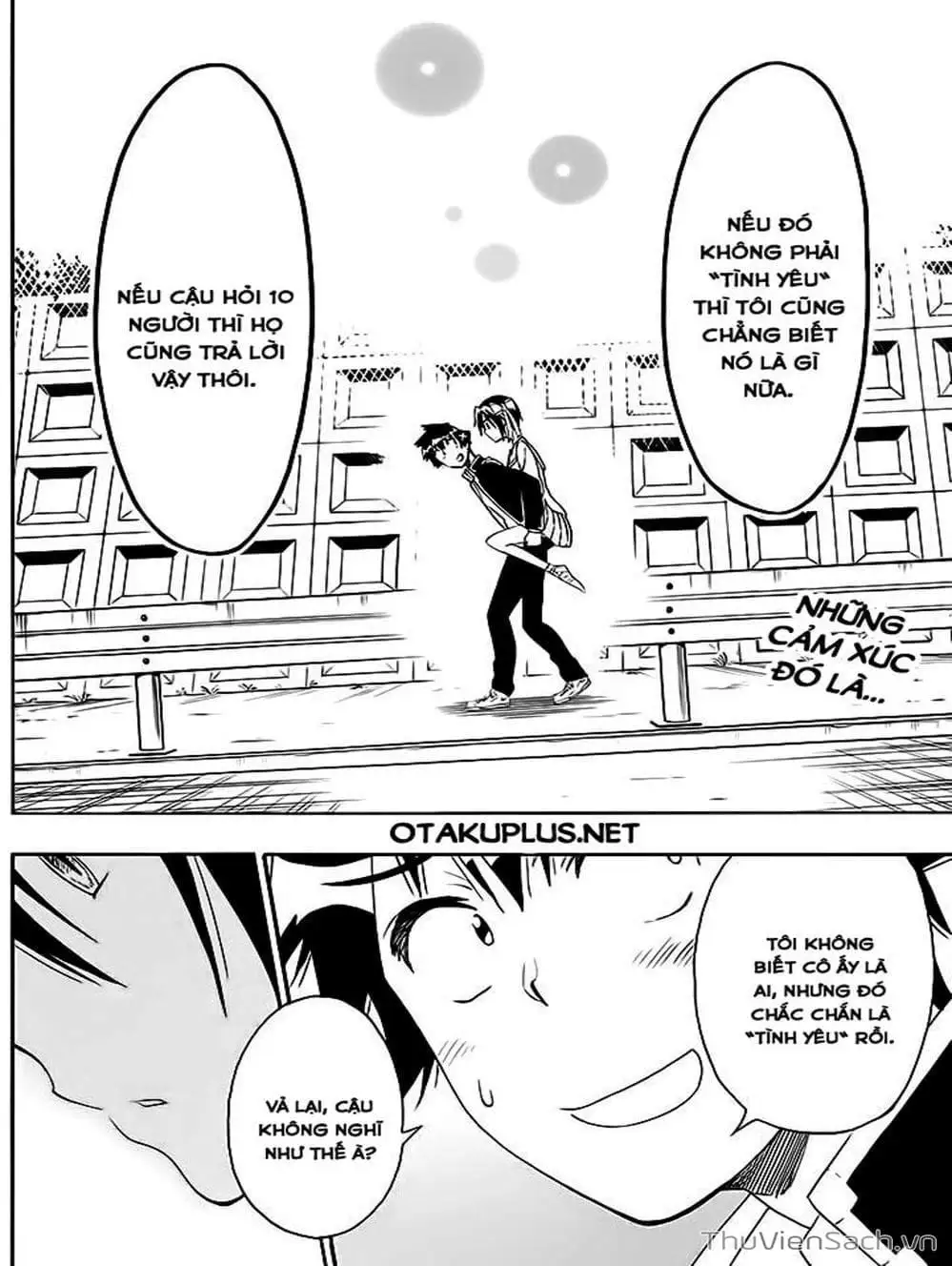 Truyện Tranh Tình Yêu Giả Tạo - Nisekoi trang 8