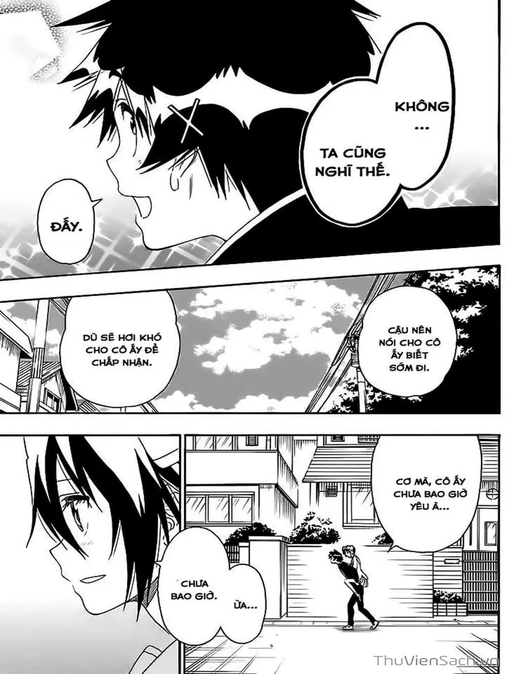 Truyện Tranh Tình Yêu Giả Tạo - Nisekoi trang 8