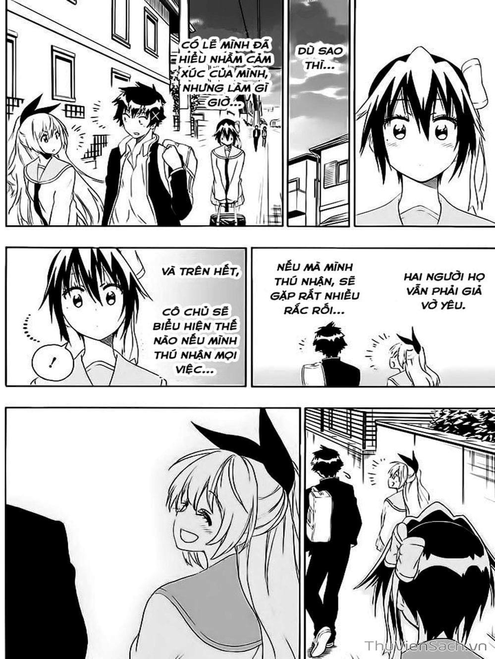 Truyện Tranh Tình Yêu Giả Tạo - Nisekoi trang 8