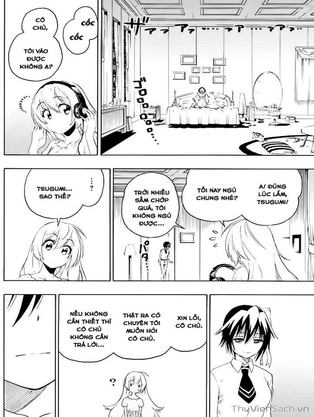 Truyện Tranh Tình Yêu Giả Tạo - Nisekoi trang 8