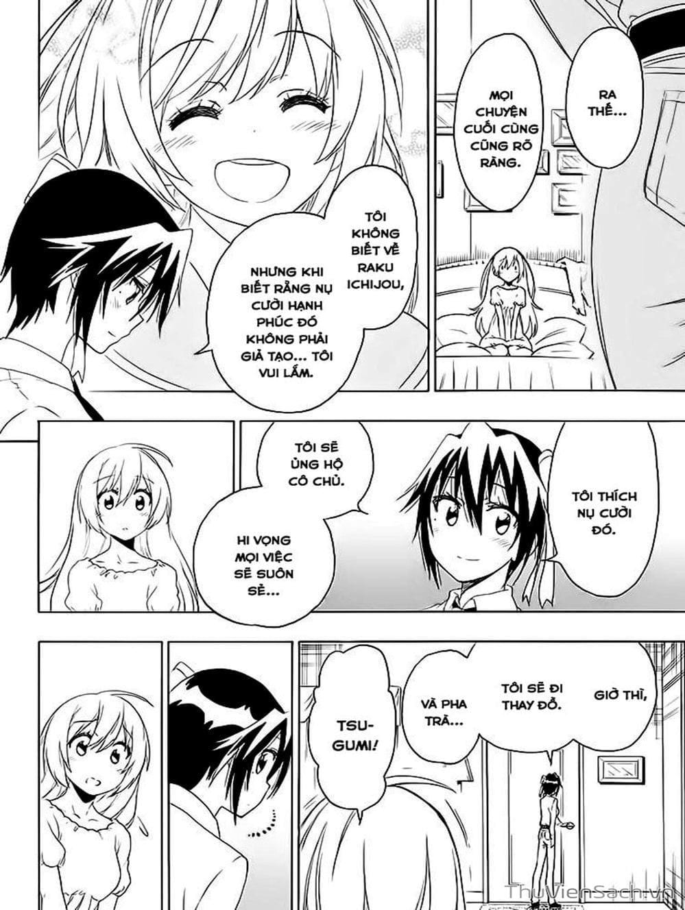 Truyện Tranh Tình Yêu Giả Tạo - Nisekoi trang 8