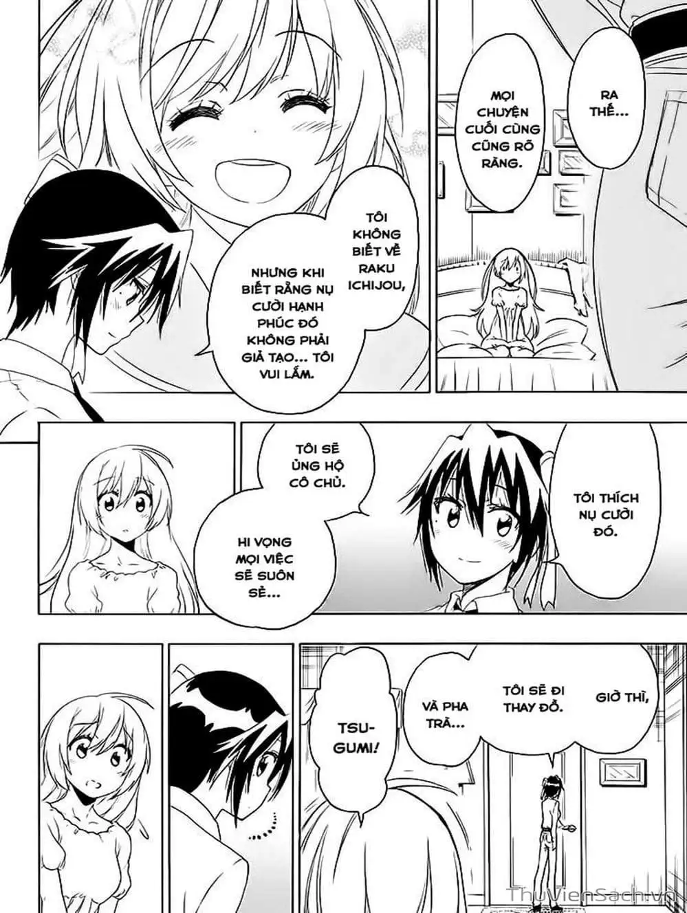 Truyện Tranh Tình Yêu Giả Tạo - Nisekoi trang 8