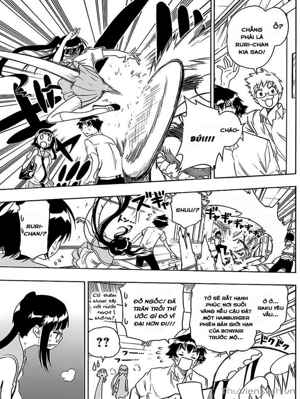 Truyện Tranh Tình Yêu Giả Tạo - Nisekoi trang 8