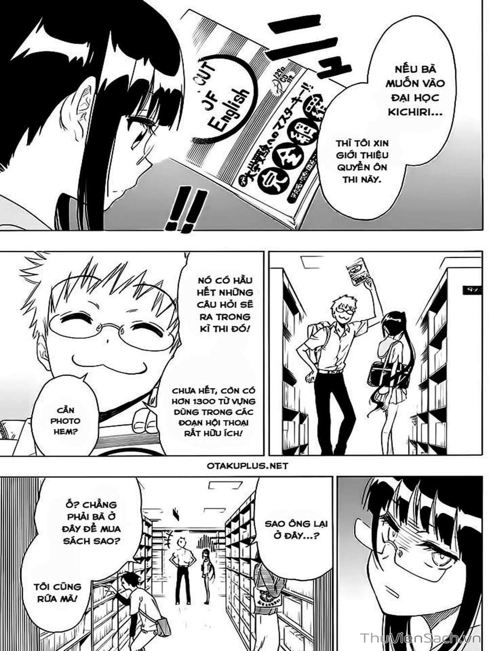 Truyện Tranh Tình Yêu Giả Tạo - Nisekoi trang 8