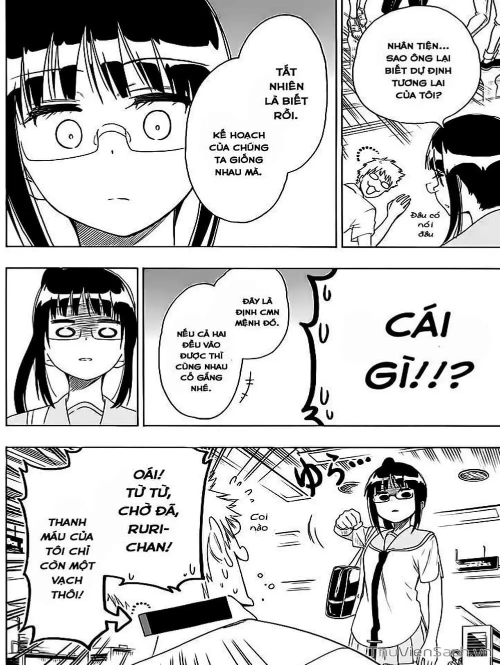 Truyện Tranh Tình Yêu Giả Tạo - Nisekoi trang 8