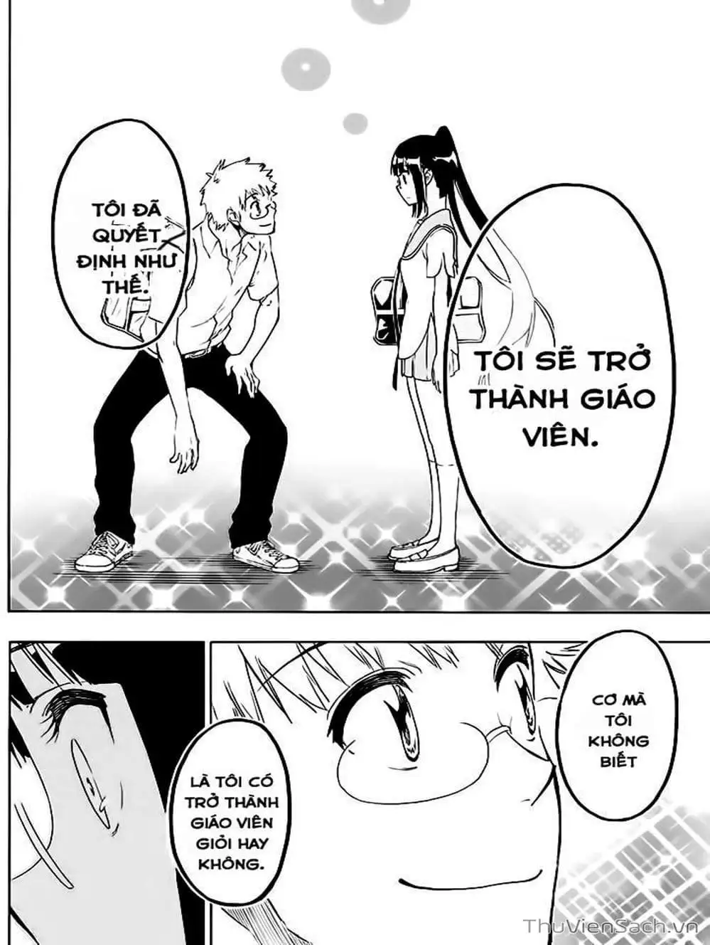Truyện Tranh Tình Yêu Giả Tạo - Nisekoi trang 8