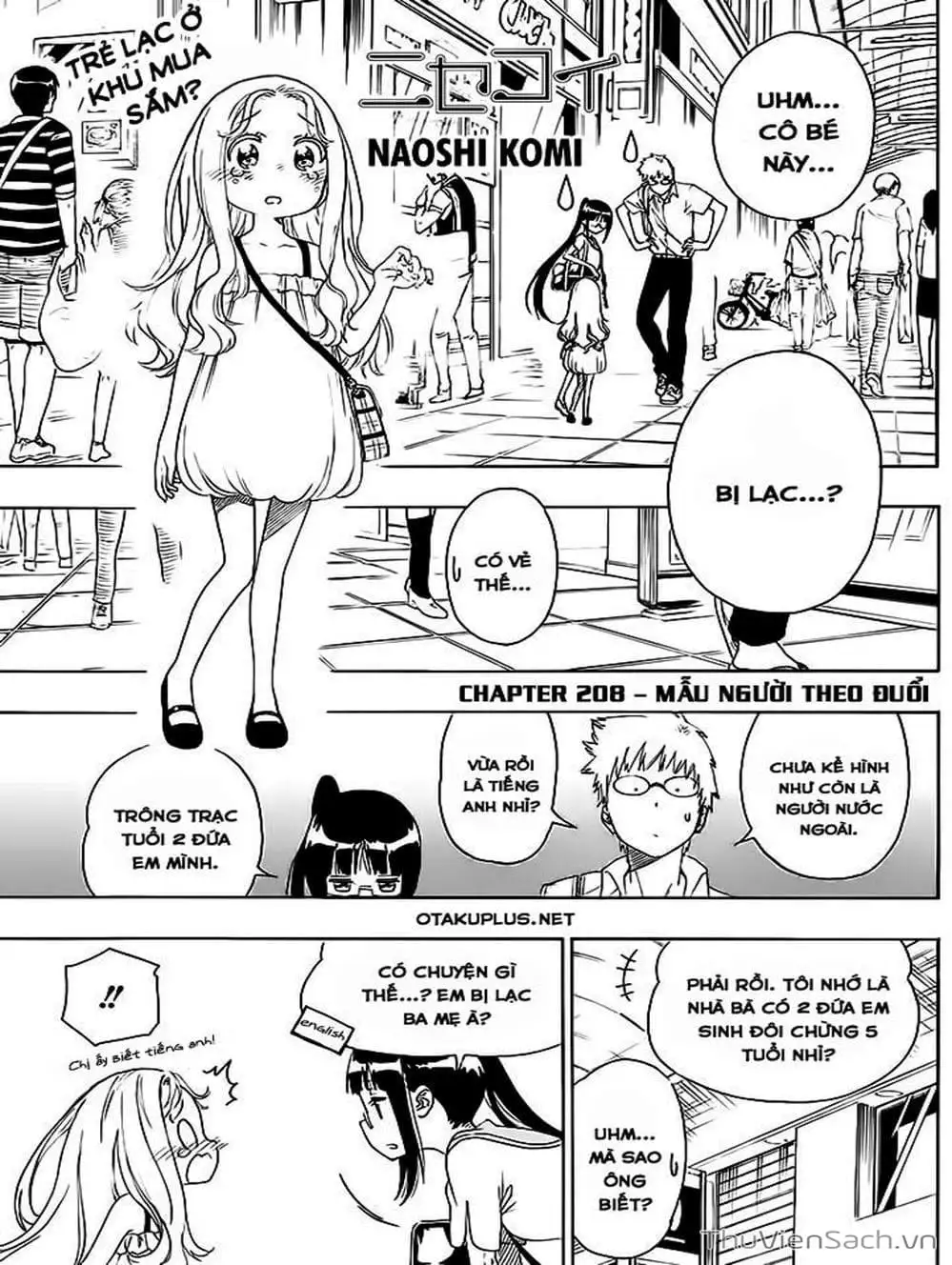 Truyện Tranh Tình Yêu Giả Tạo - Nisekoi trang 8