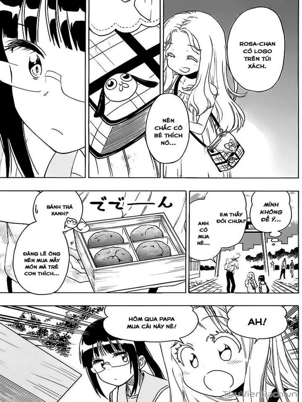 Truyện Tranh Tình Yêu Giả Tạo - Nisekoi trang 8