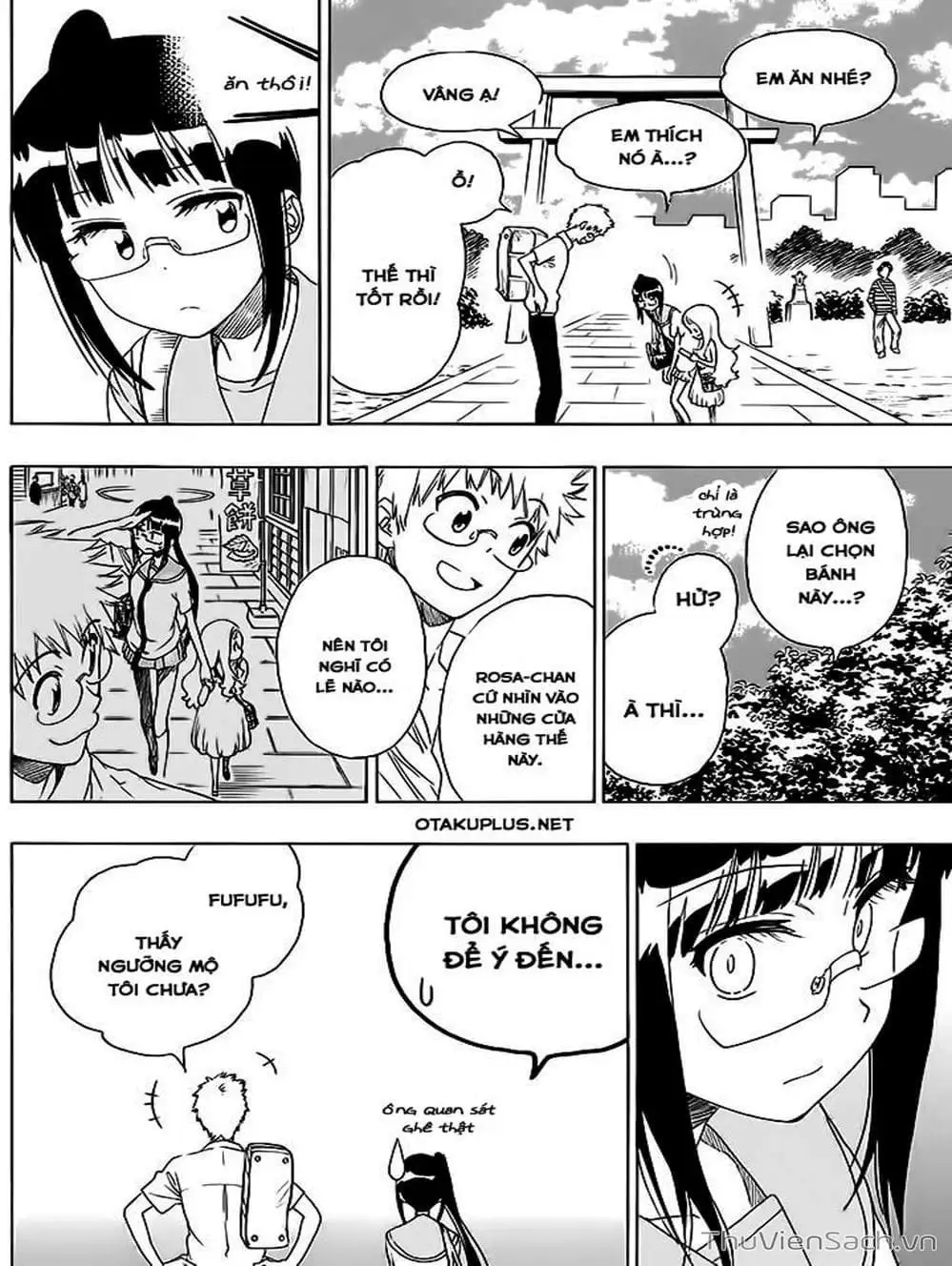 Truyện Tranh Tình Yêu Giả Tạo - Nisekoi trang 8