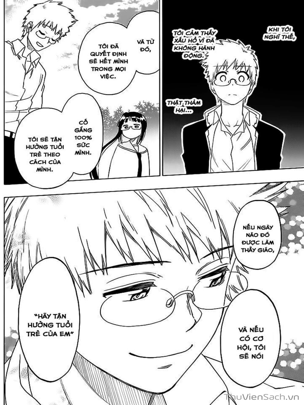 Truyện Tranh Tình Yêu Giả Tạo - Nisekoi trang 8
