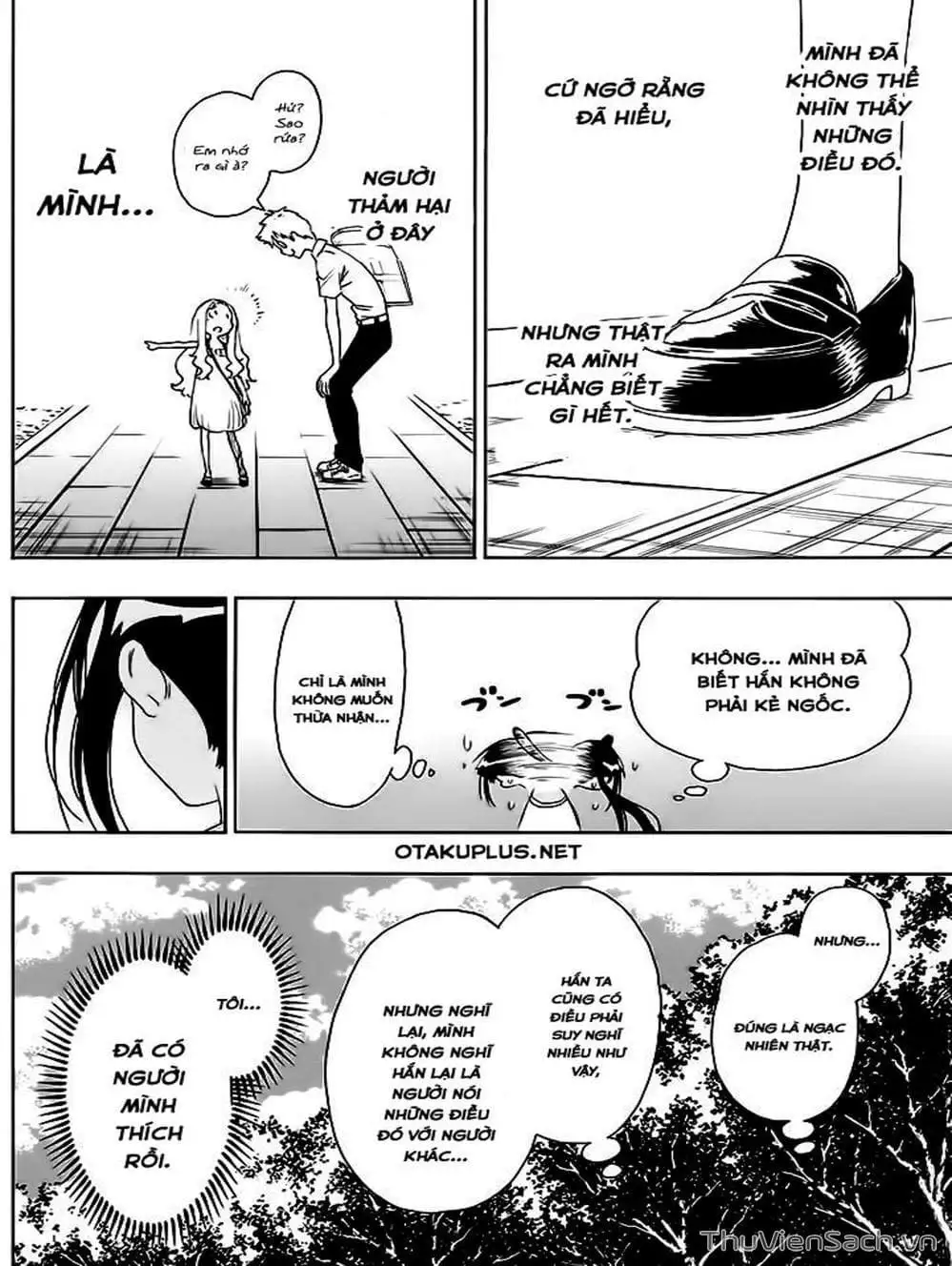 Truyện Tranh Tình Yêu Giả Tạo - Nisekoi trang 8