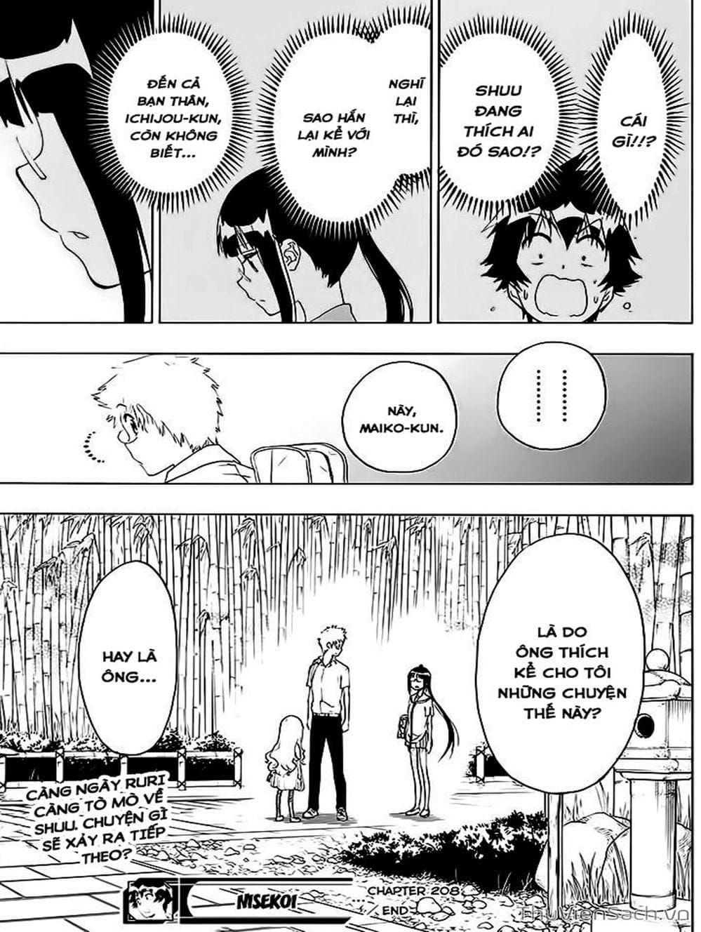 Truyện Tranh Tình Yêu Giả Tạo - Nisekoi trang 8