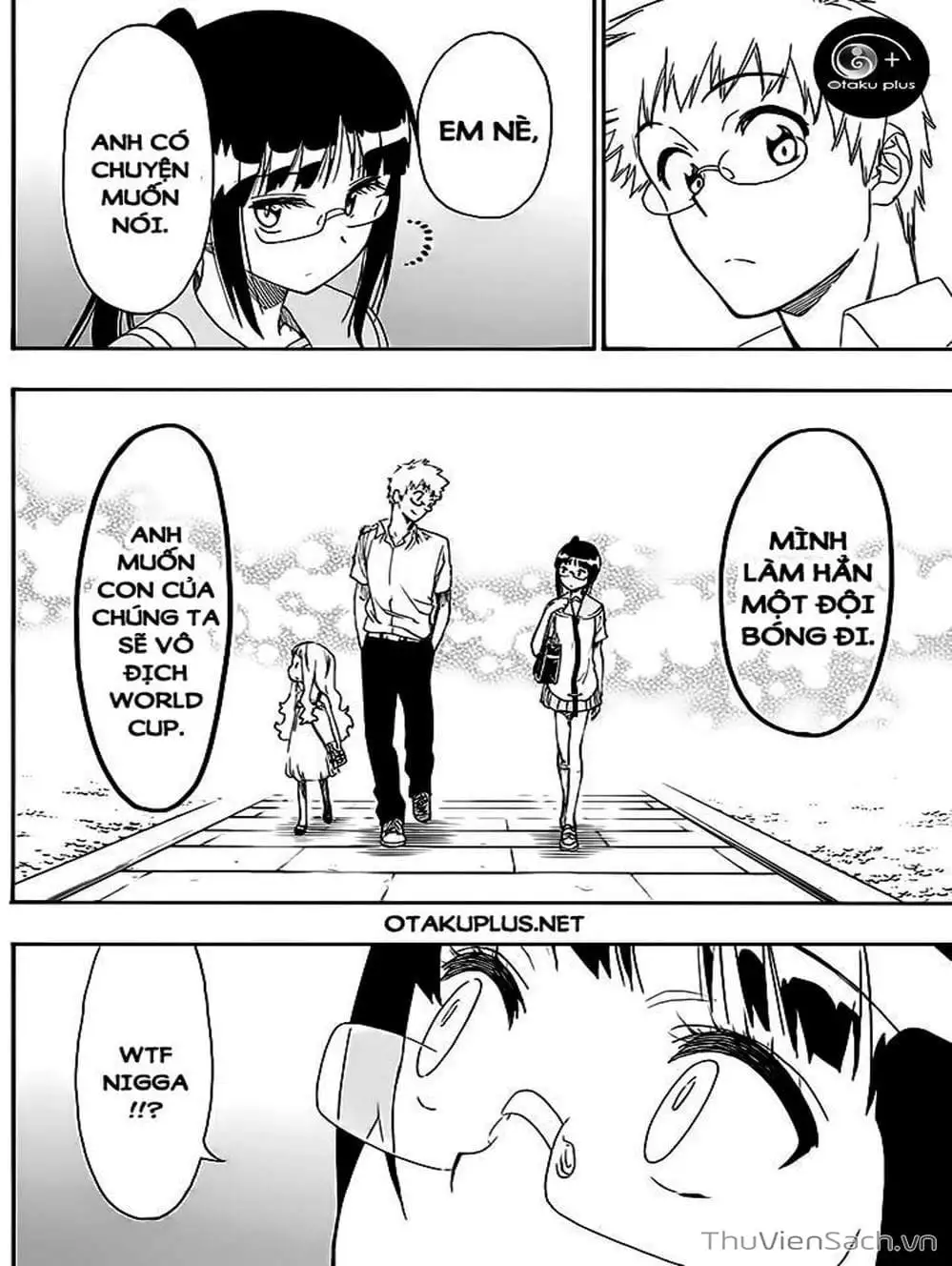 Truyện Tranh Tình Yêu Giả Tạo - Nisekoi trang 8