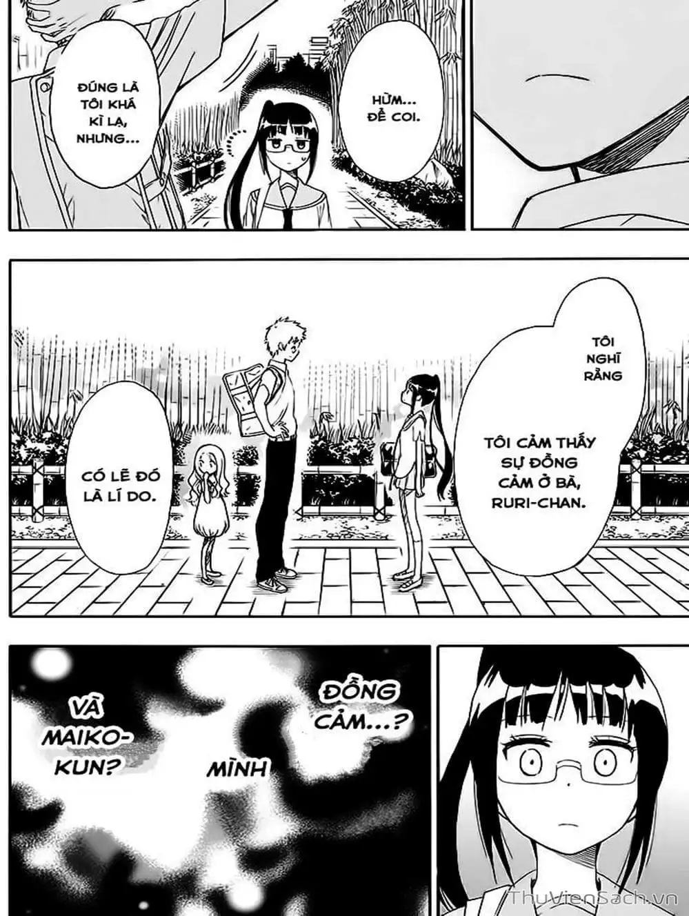 Truyện Tranh Tình Yêu Giả Tạo - Nisekoi trang 8