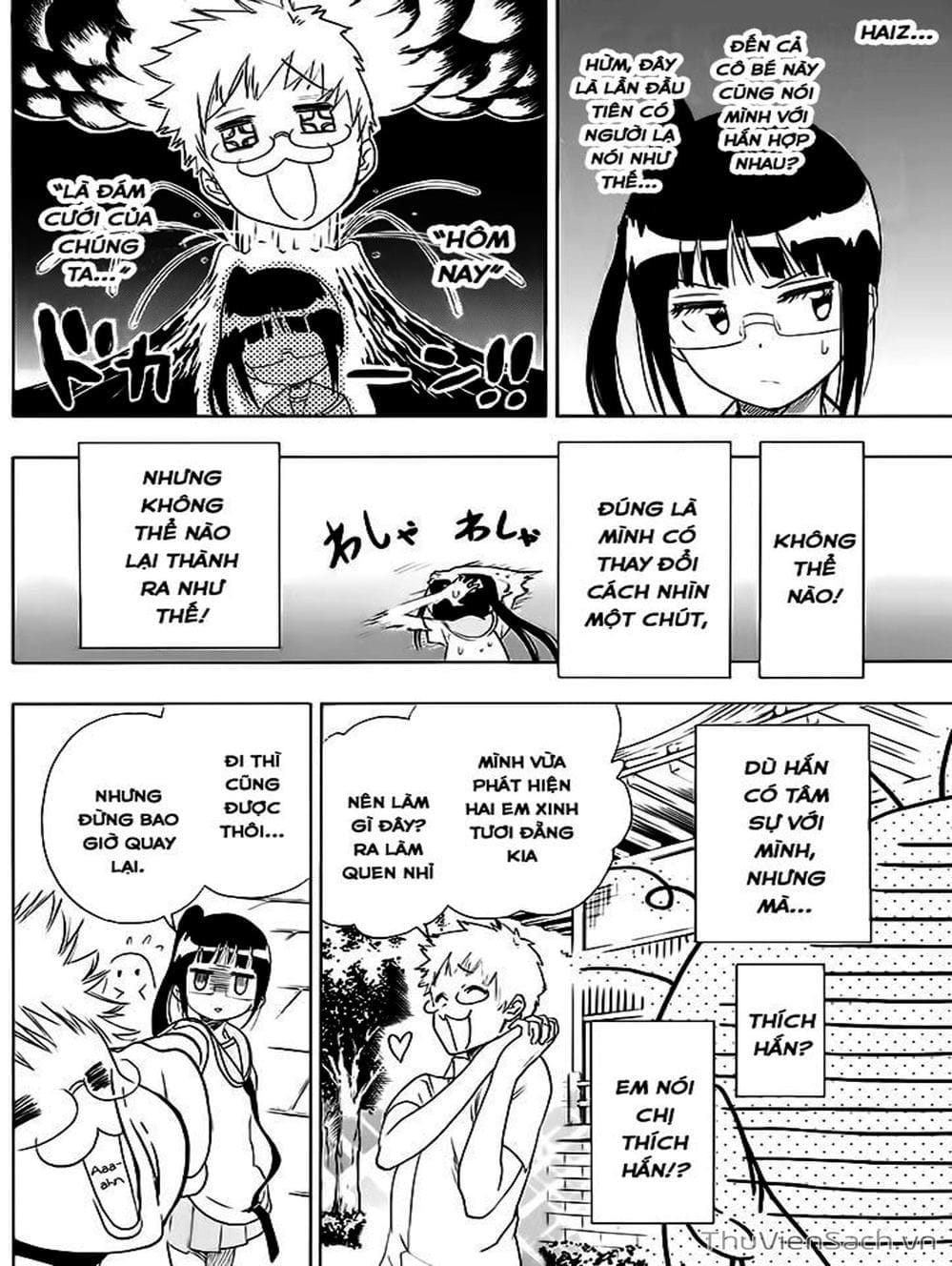 Truyện Tranh Tình Yêu Giả Tạo - Nisekoi trang 8