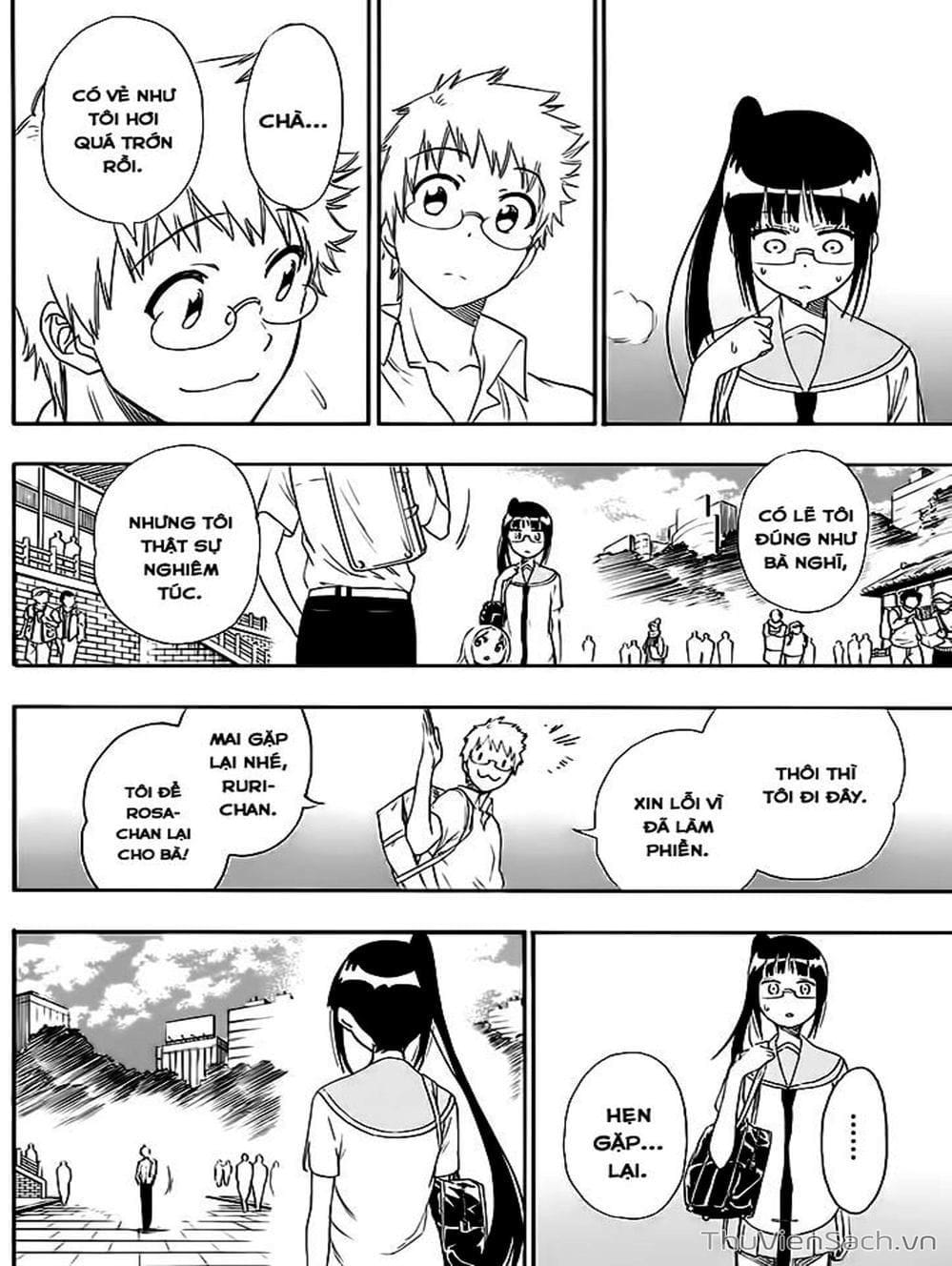Truyện Tranh Tình Yêu Giả Tạo - Nisekoi trang 8