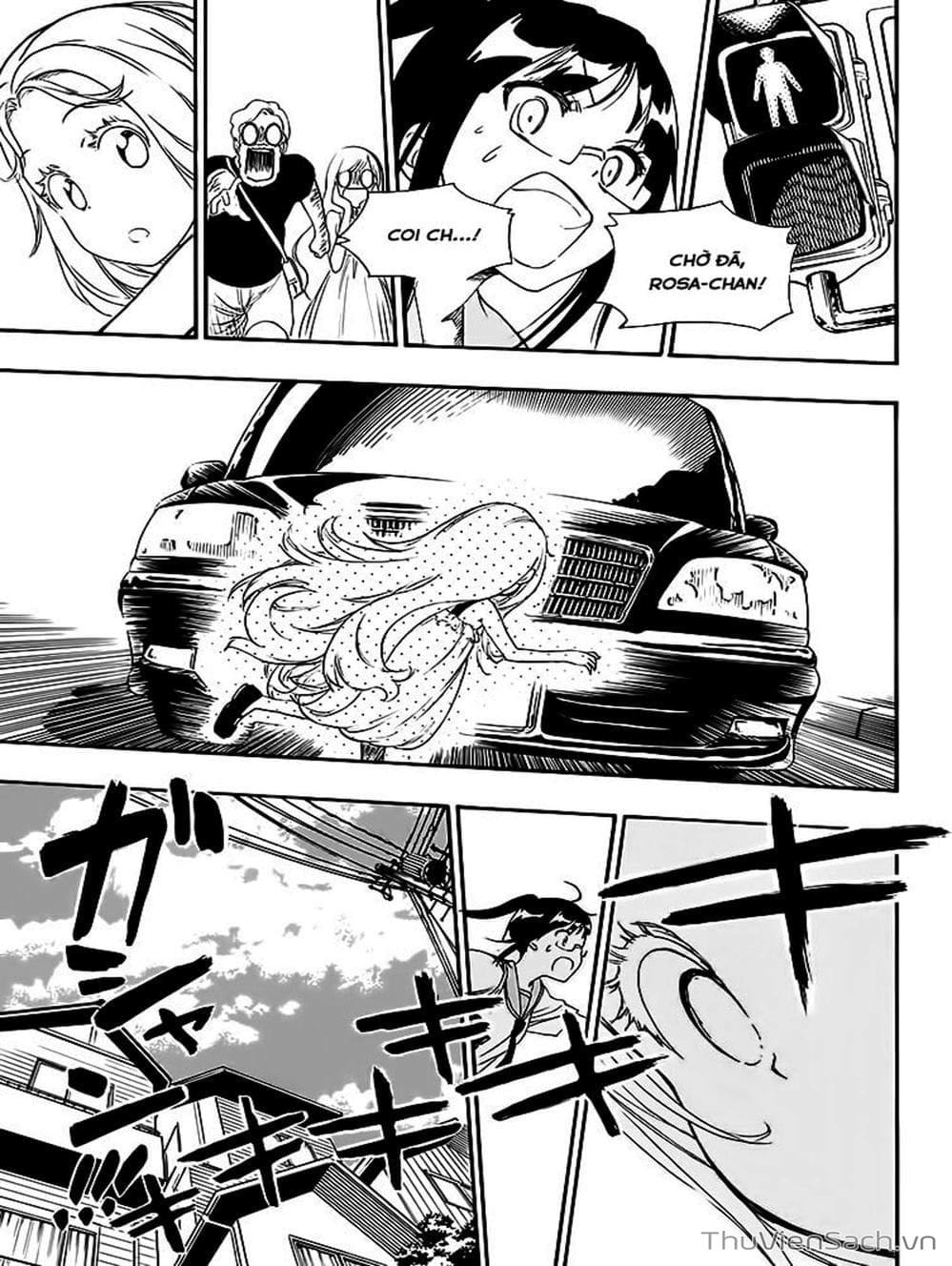 Truyện Tranh Tình Yêu Giả Tạo - Nisekoi trang 8