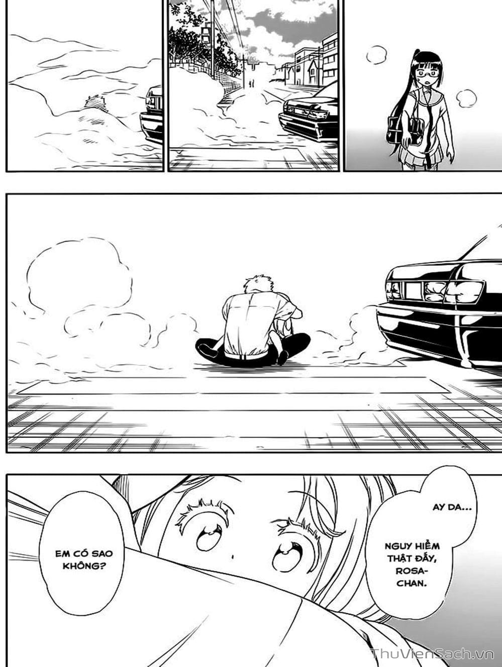 Truyện Tranh Tình Yêu Giả Tạo - Nisekoi trang 8