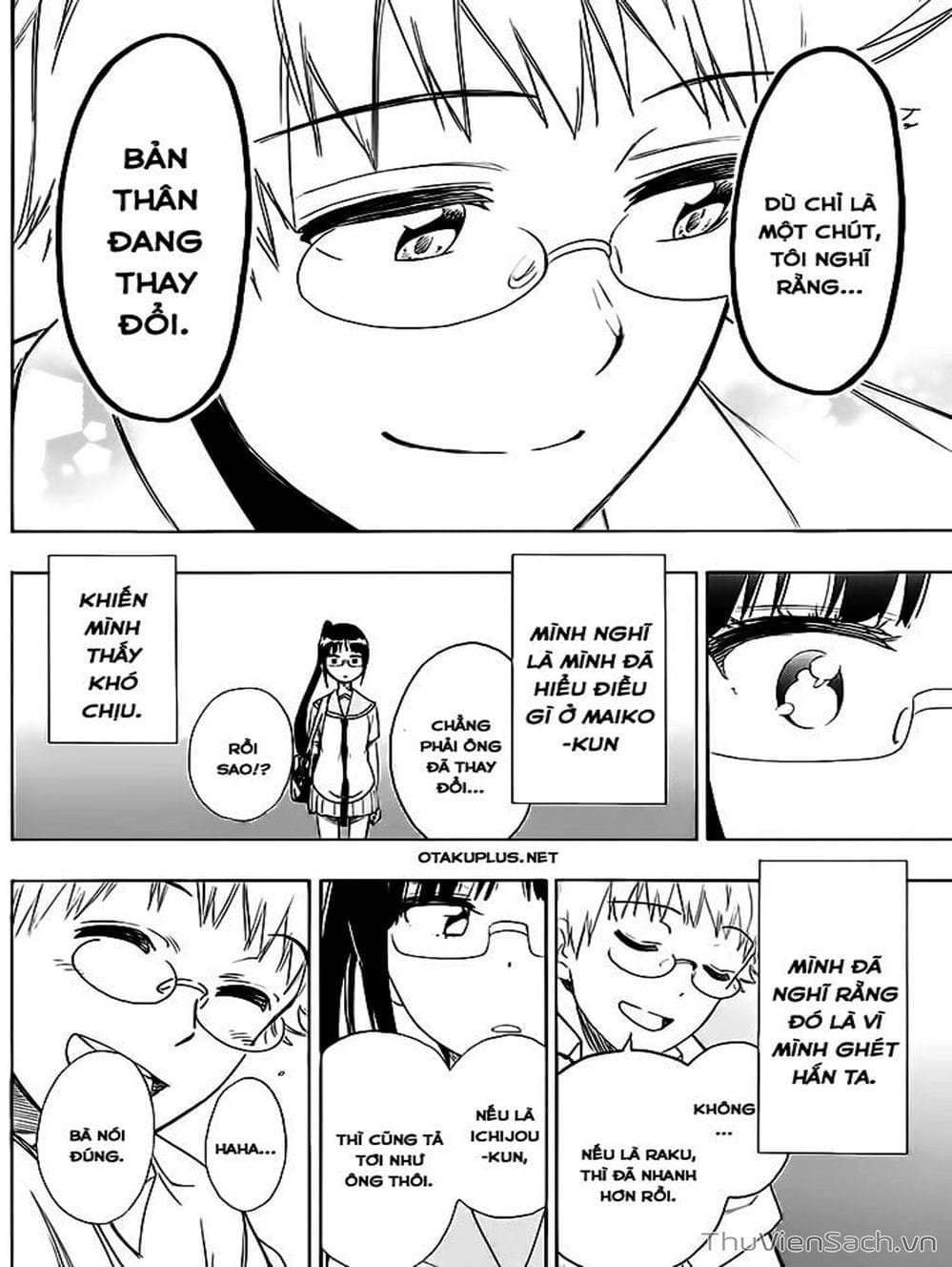 Truyện Tranh Tình Yêu Giả Tạo - Nisekoi trang 8