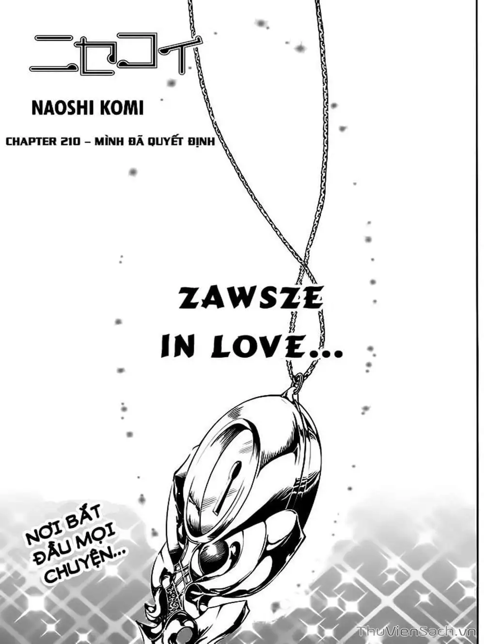 Truyện Tranh Tình Yêu Giả Tạo - Nisekoi trang 8