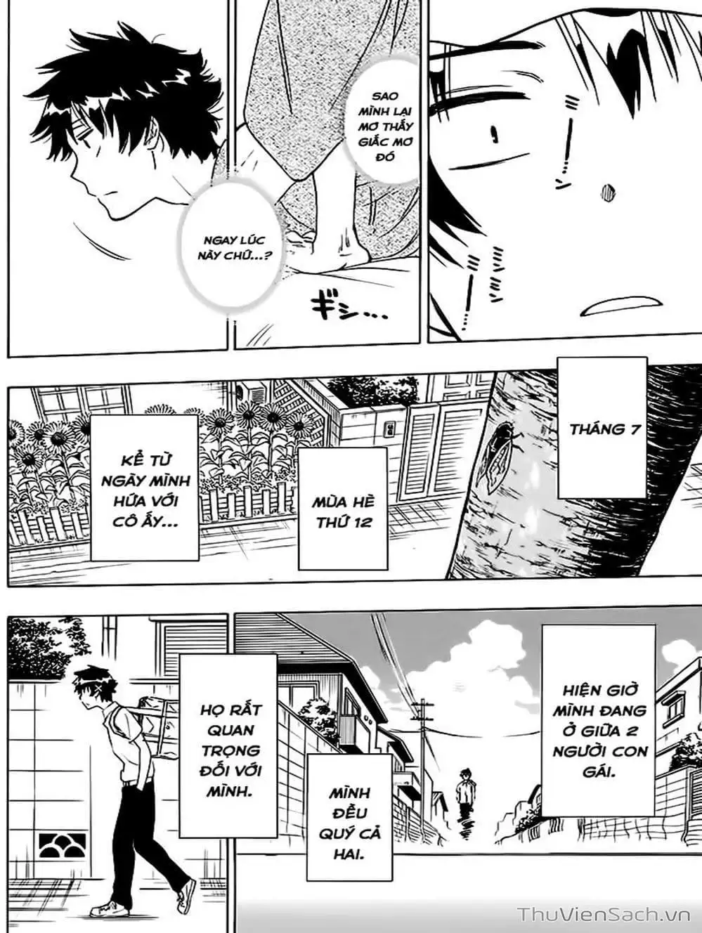 Truyện Tranh Tình Yêu Giả Tạo - Nisekoi trang 8