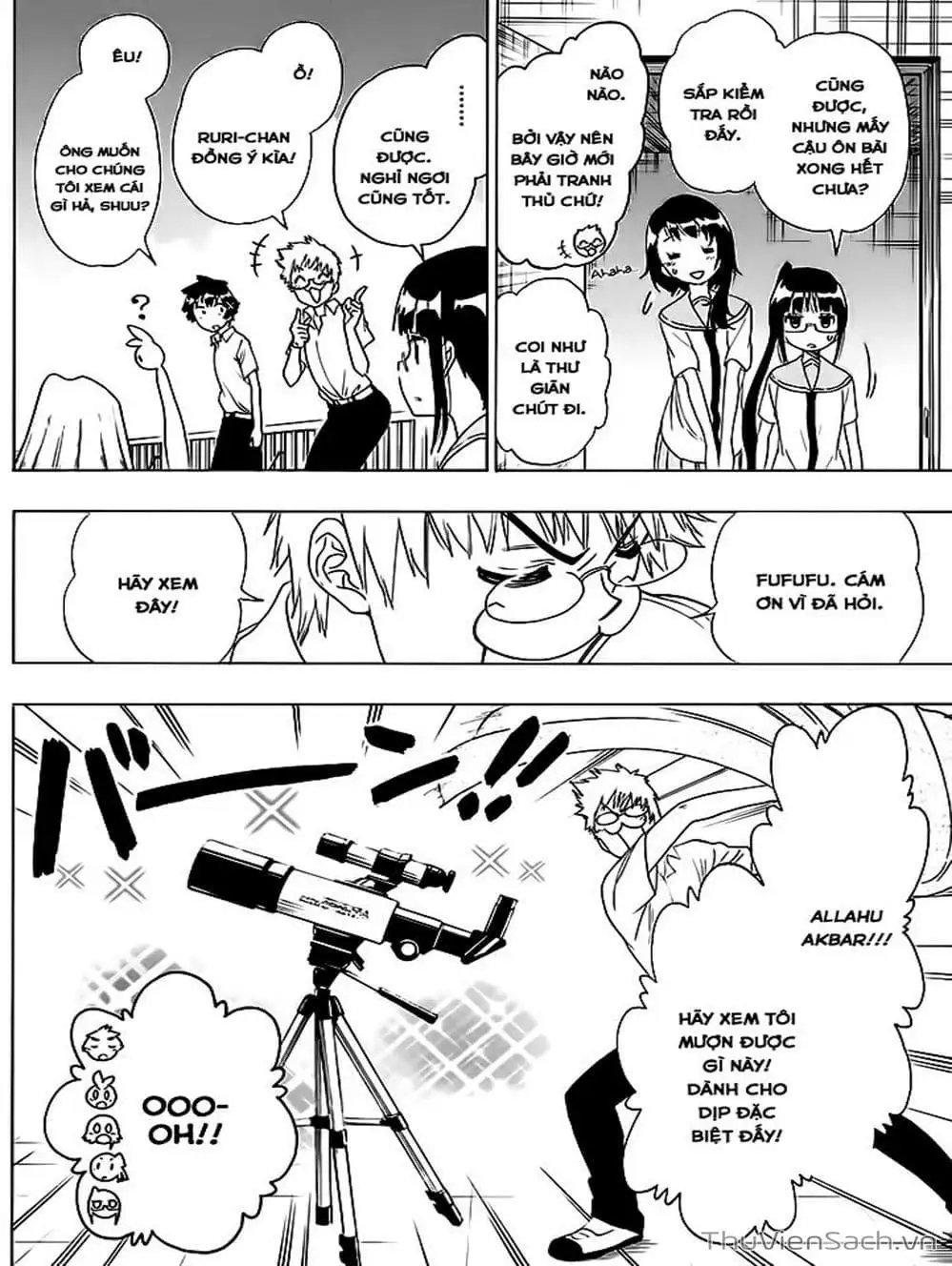 Truyện Tranh Tình Yêu Giả Tạo - Nisekoi trang 8