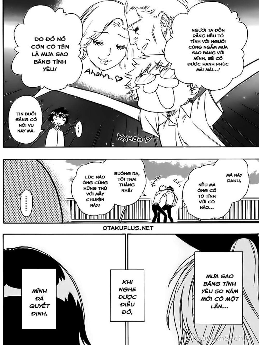 Truyện Tranh Tình Yêu Giả Tạo - Nisekoi trang 8