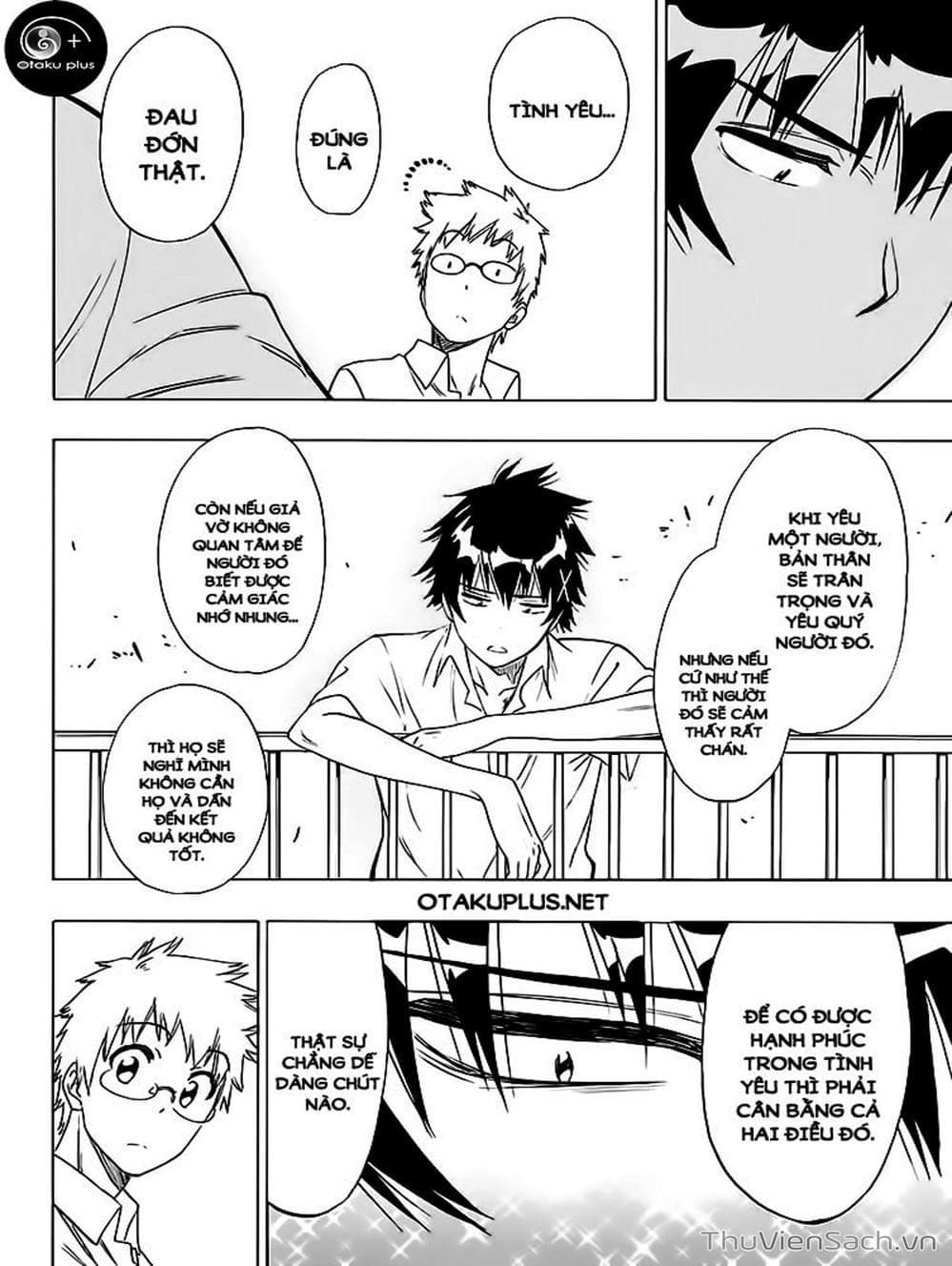 Truyện Tranh Tình Yêu Giả Tạo - Nisekoi trang 8