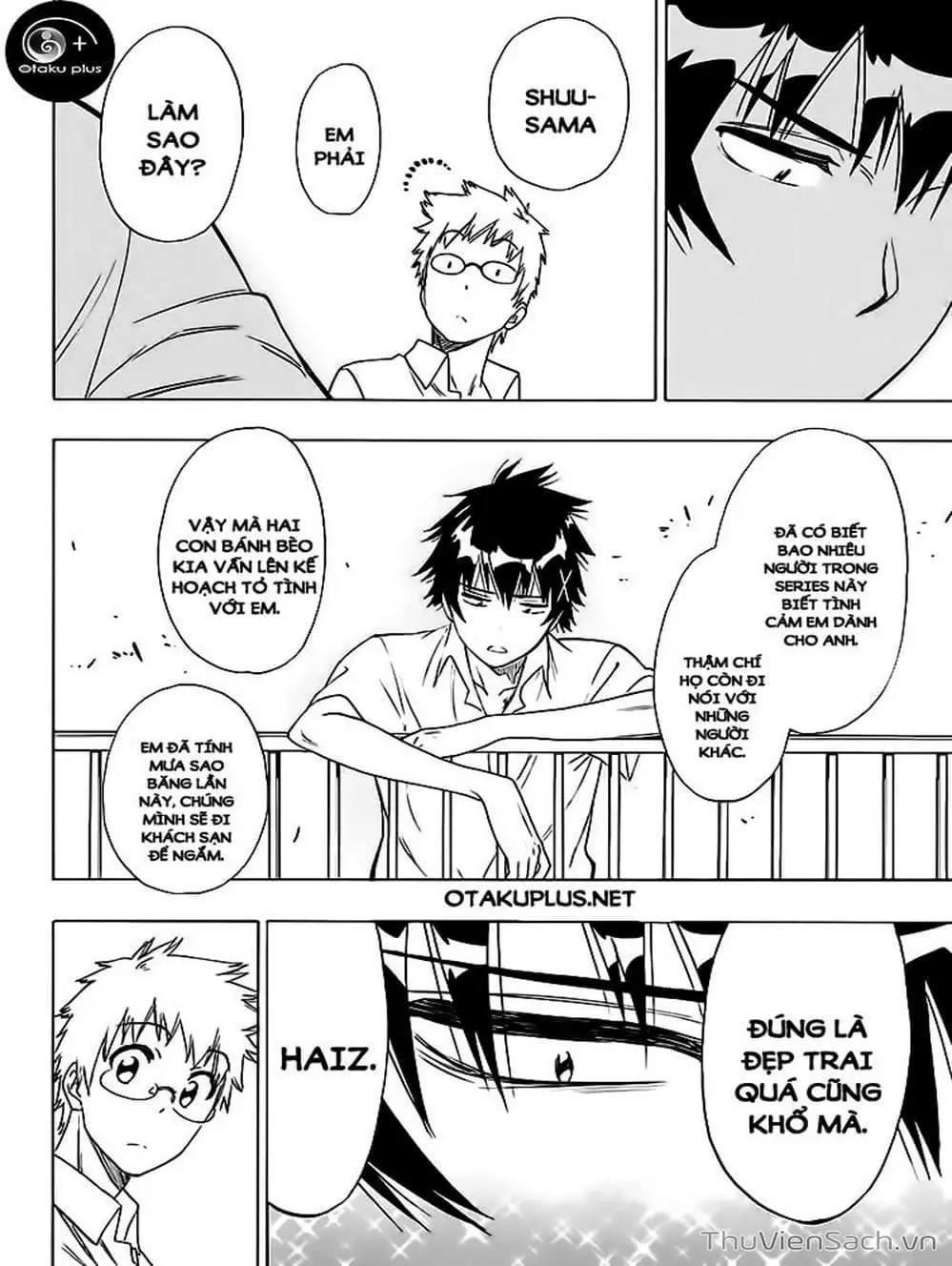 Truyện Tranh Tình Yêu Giả Tạo - Nisekoi trang 8