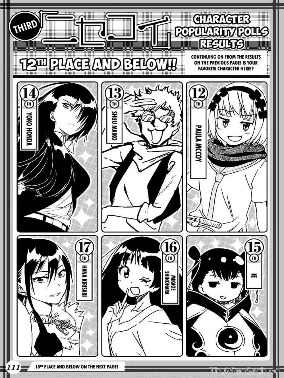 Truyện Tranh Tình Yêu Giả Tạo - Nisekoi trang 8