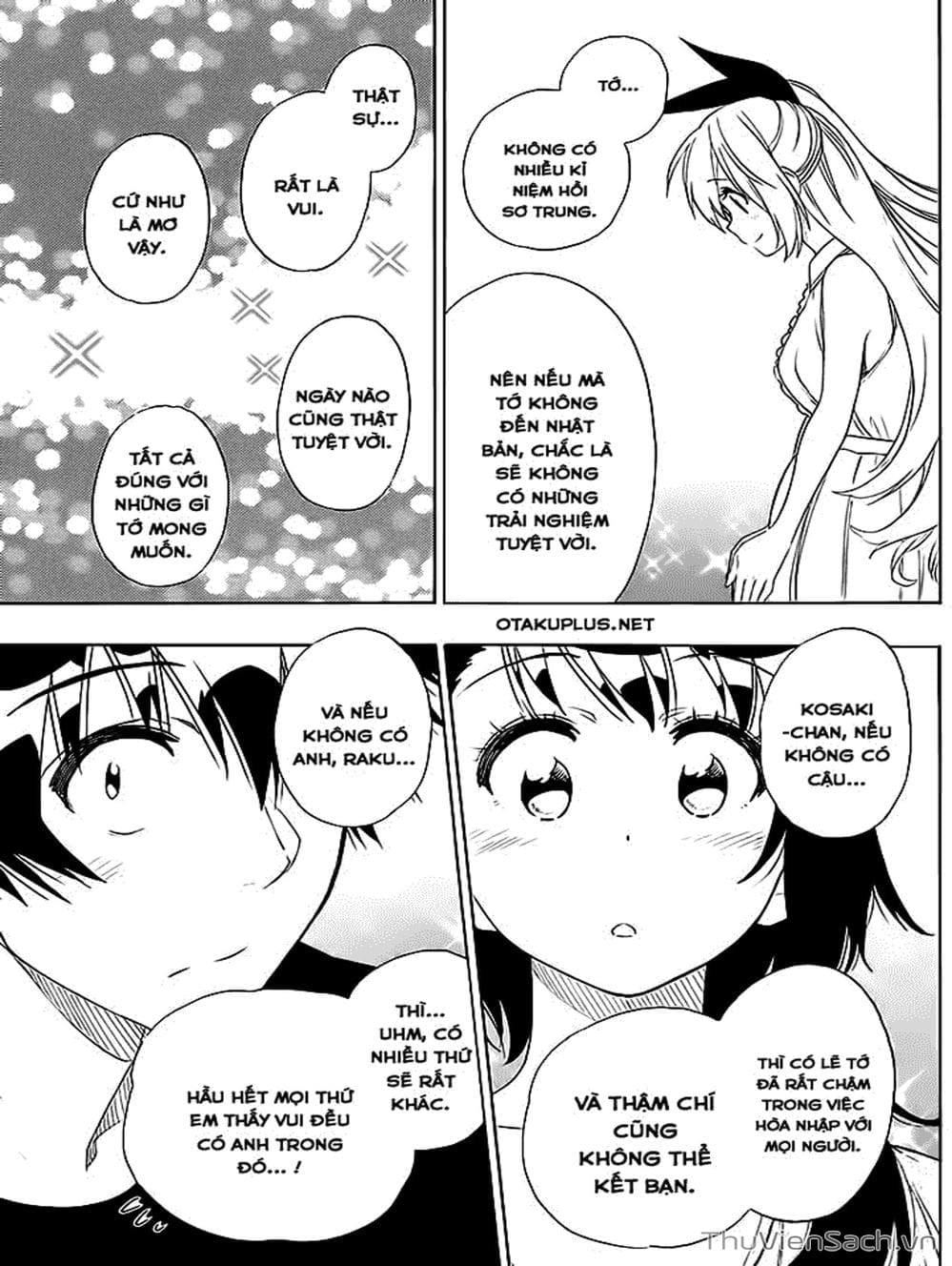 Truyện Tranh Tình Yêu Giả Tạo - Nisekoi trang 8