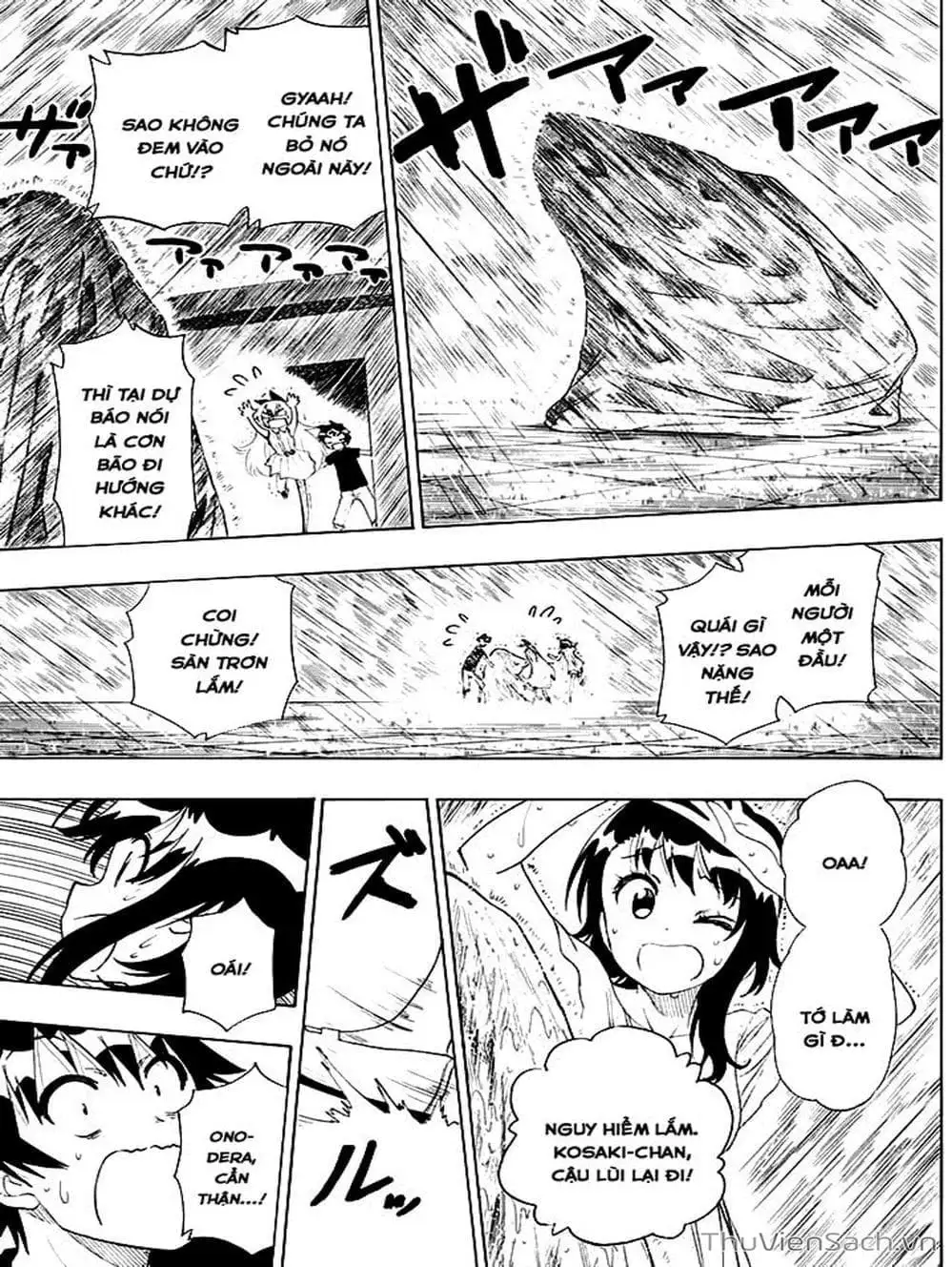 Truyện Tranh Tình Yêu Giả Tạo - Nisekoi trang 8