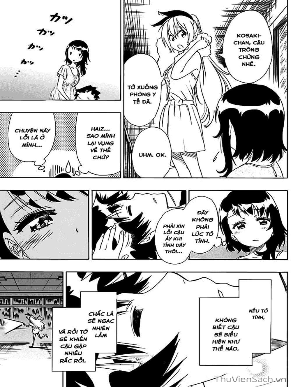Truyện Tranh Tình Yêu Giả Tạo - Nisekoi trang 8