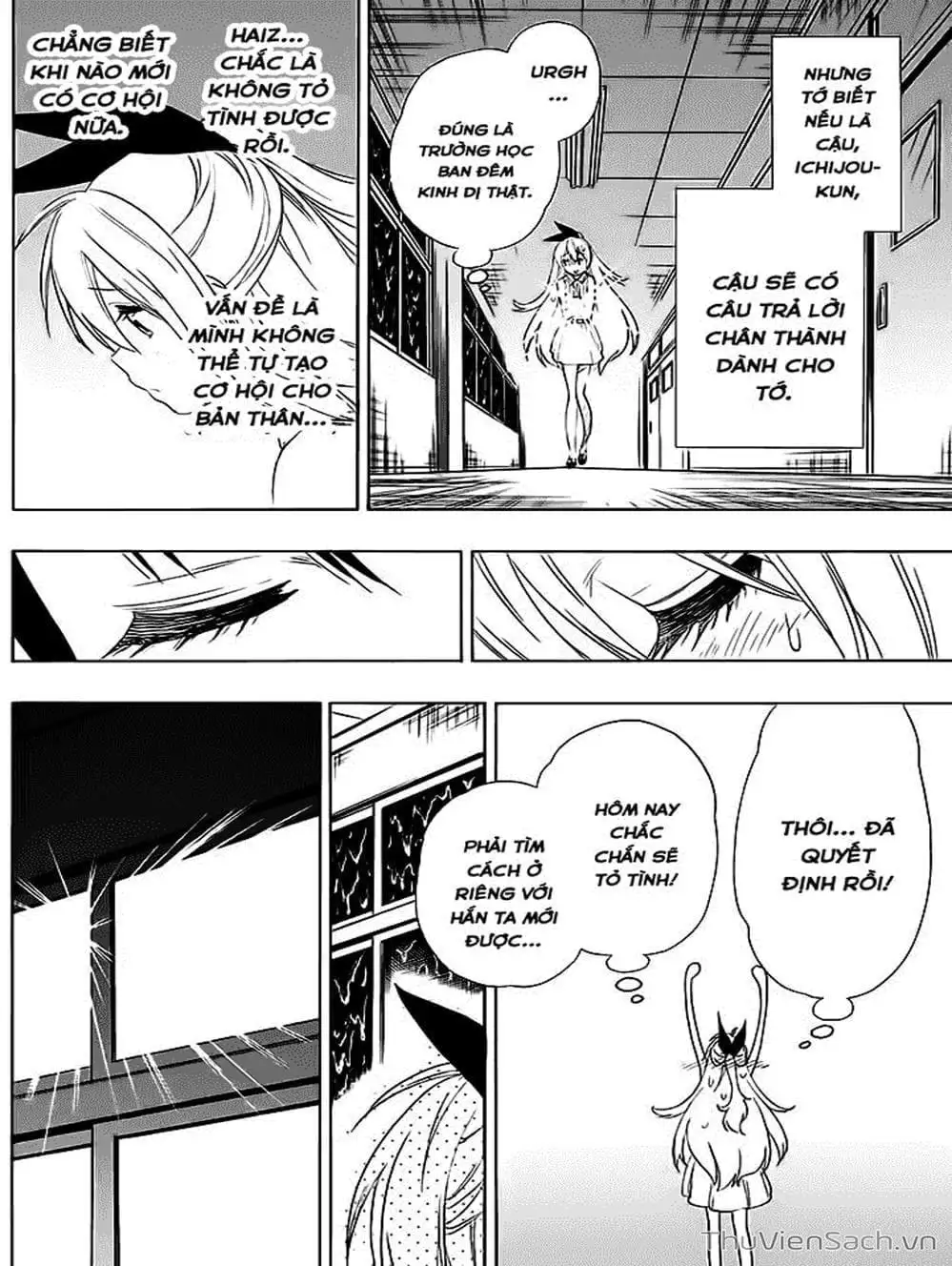 Truyện Tranh Tình Yêu Giả Tạo - Nisekoi trang 8