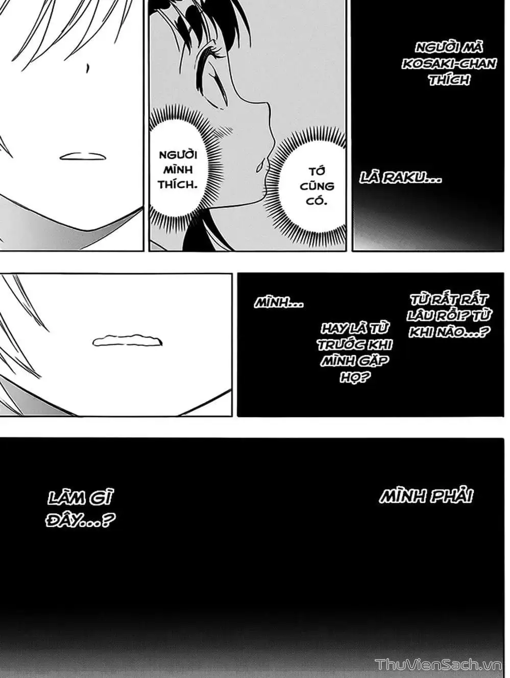 Truyện Tranh Tình Yêu Giả Tạo - Nisekoi trang 8