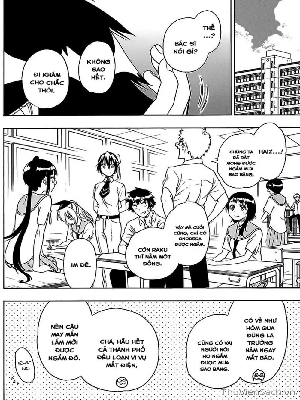 Truyện Tranh Tình Yêu Giả Tạo - Nisekoi trang 8