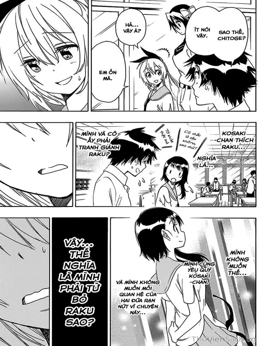 Truyện Tranh Tình Yêu Giả Tạo - Nisekoi trang 8