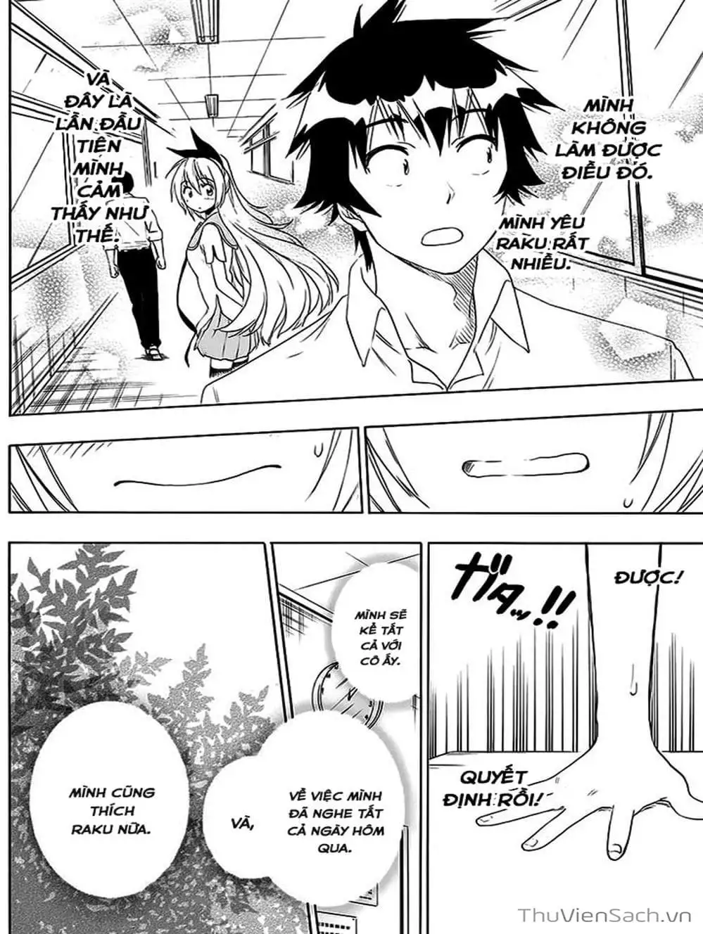 Truyện Tranh Tình Yêu Giả Tạo - Nisekoi trang 8
