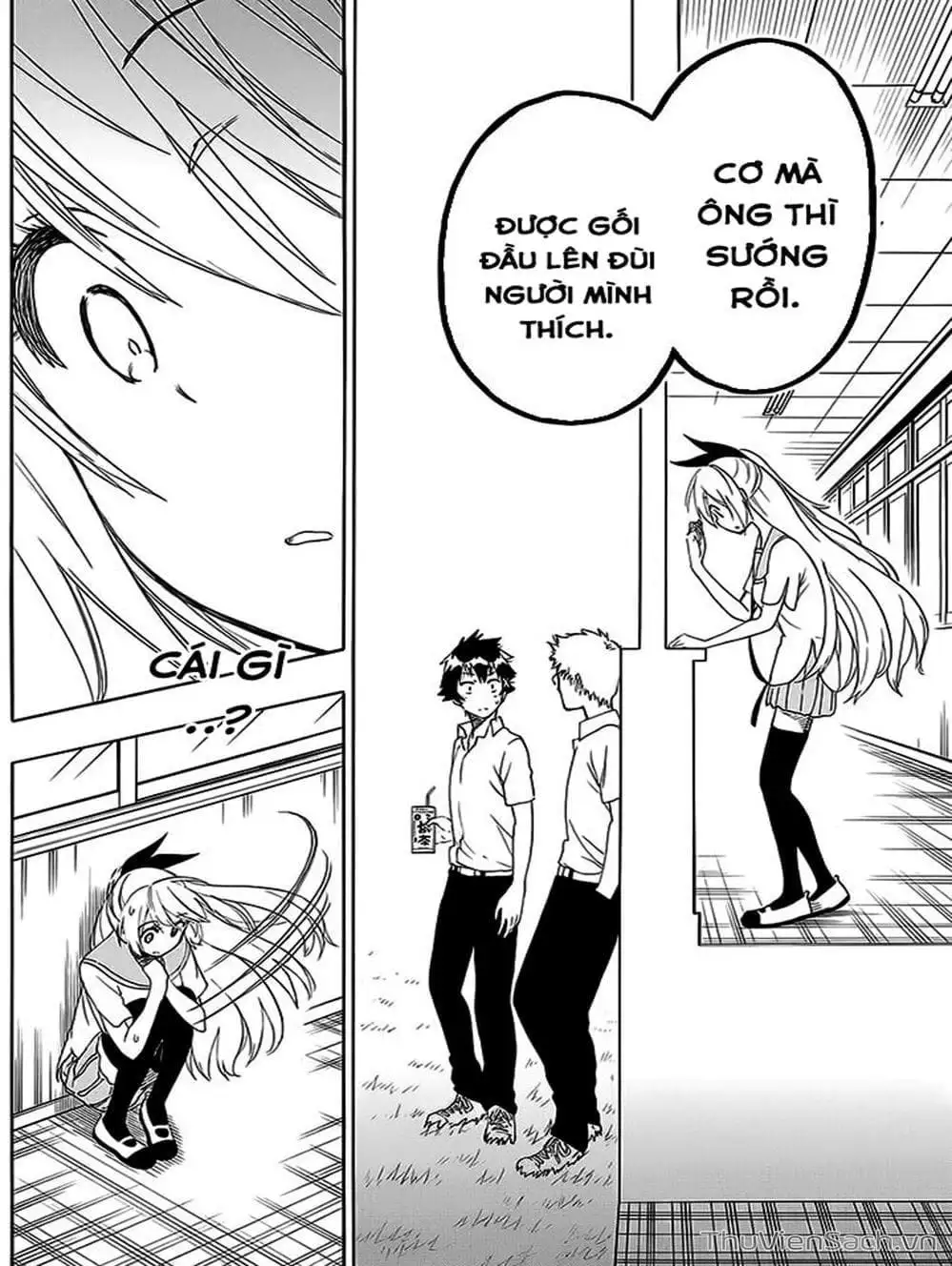 Truyện Tranh Tình Yêu Giả Tạo - Nisekoi trang 8