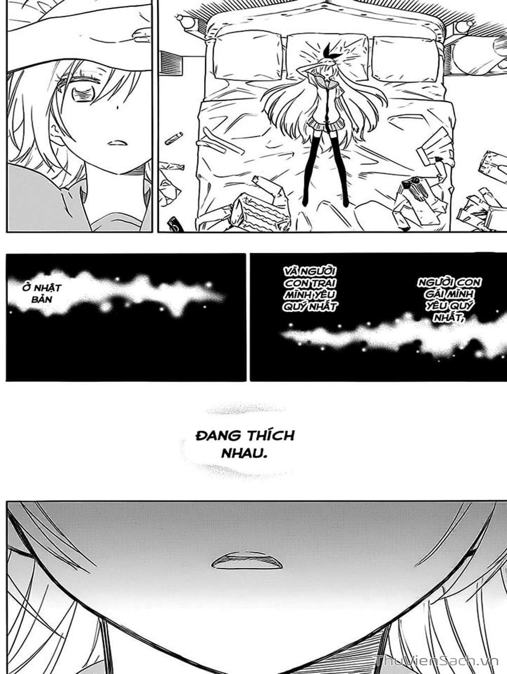 Truyện Tranh Tình Yêu Giả Tạo - Nisekoi trang 8