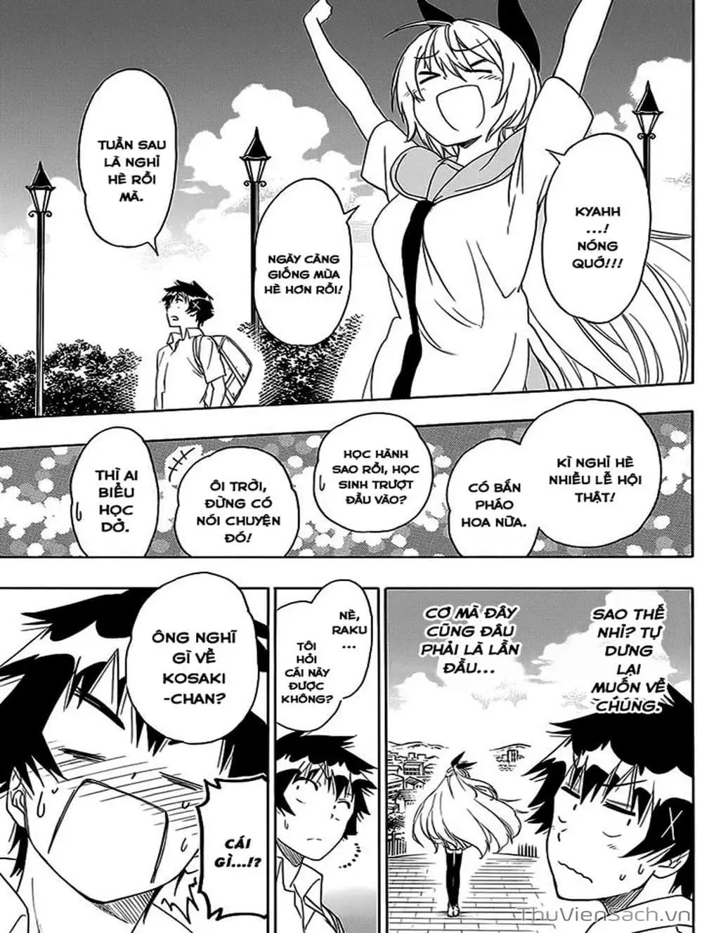 Truyện Tranh Tình Yêu Giả Tạo - Nisekoi trang 8