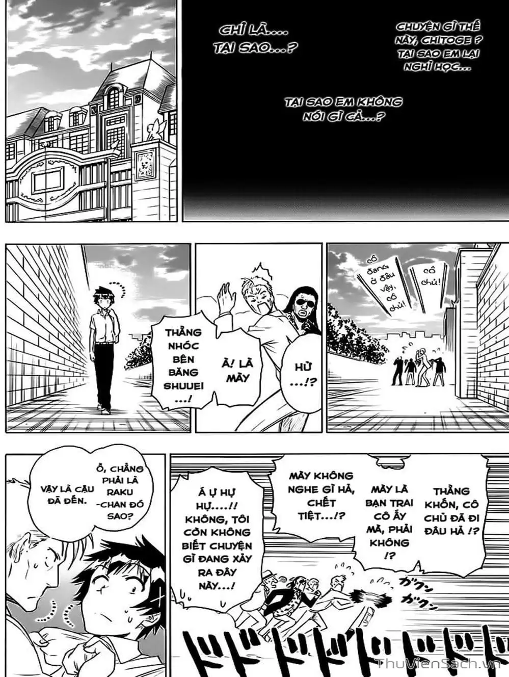 Truyện Tranh Tình Yêu Giả Tạo - Nisekoi trang 8