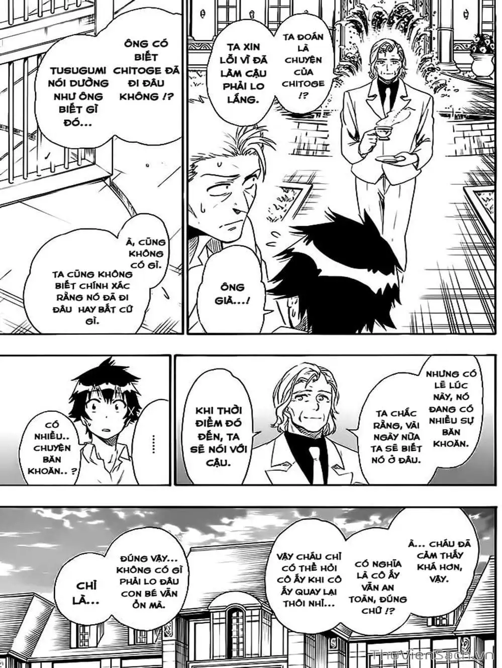 Truyện Tranh Tình Yêu Giả Tạo - Nisekoi trang 8