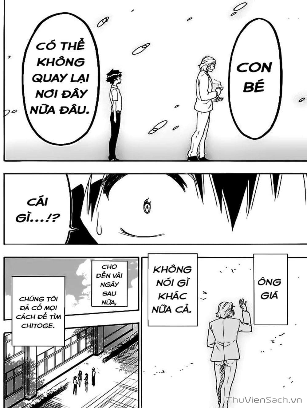 Truyện Tranh Tình Yêu Giả Tạo - Nisekoi trang 8